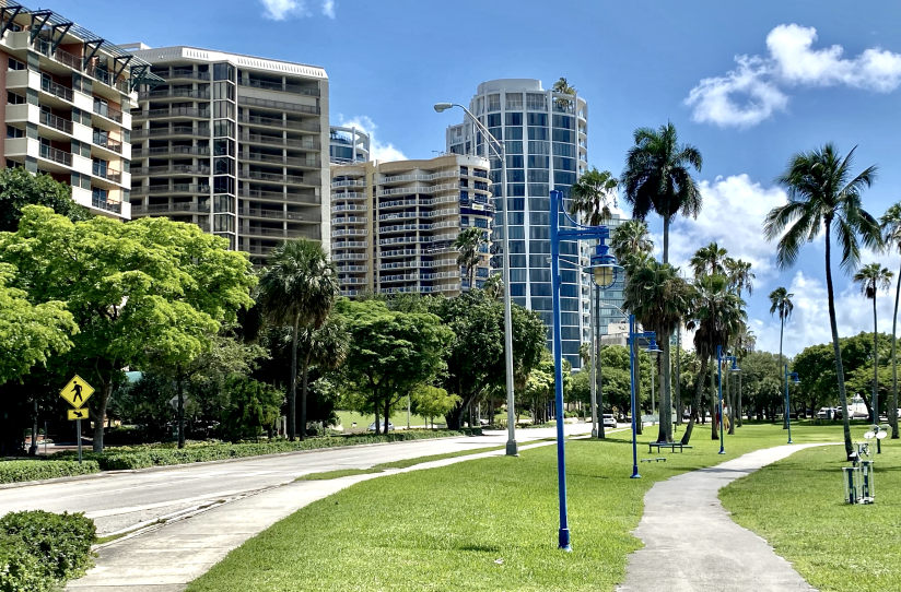 Coconut Grove tropical homes and wine cooler repair service area