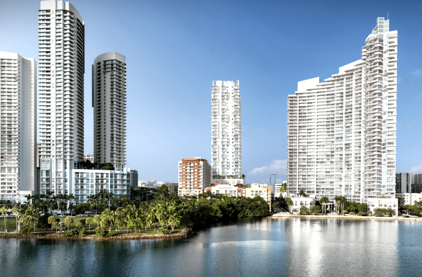 Edgewater bayfront towers and wine cooler repair service area