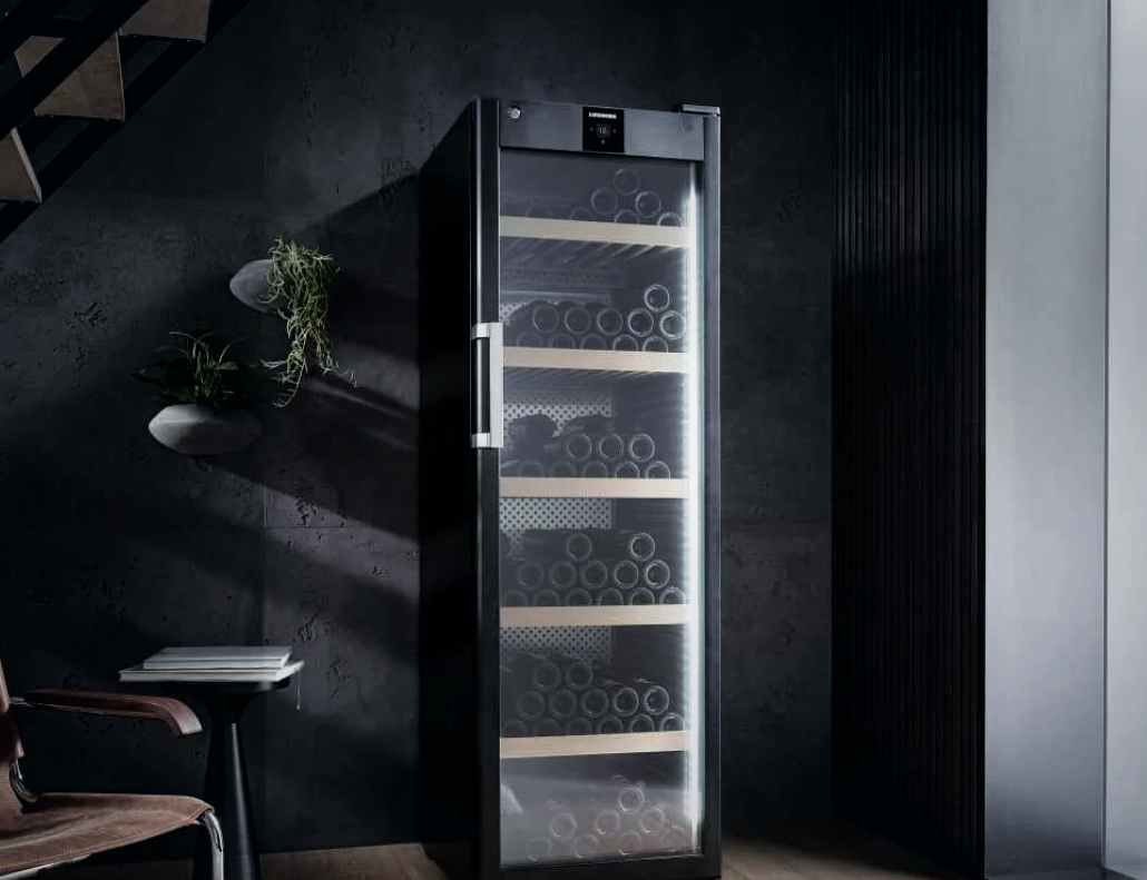 Freestanding wine cabinet repair