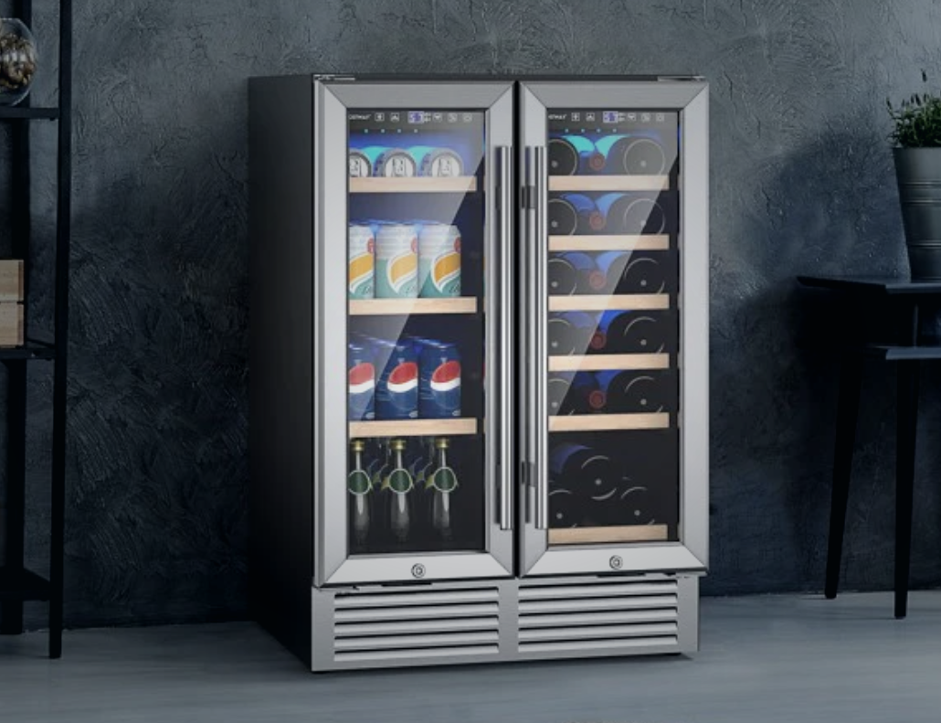 Single and dual zone wine cooler repair