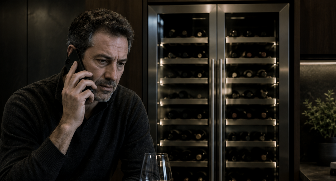 Customer support for wine cooler and wine cellar repair questions